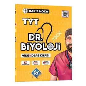 Kr Yayınları Tyt Barış Hoca Dr Biyoloji Video Ders Kitabı