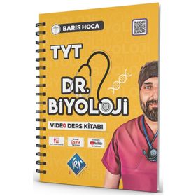 Kr Yayınları Tyt Barış Hoca Dr Biyoloji Video Ders Kitabı