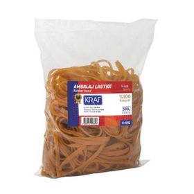 Kraf %100 Kauçuk 500 gr Ambalaj Lastiği