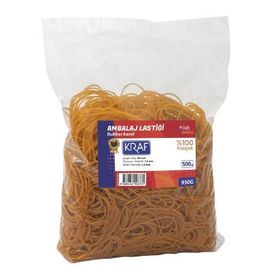 Kraf %100 Kauçuk 500 gr Ambalaj Lastiği