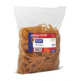 Kraf %100 Kauçuk 500 gr Ambalaj Lastiği