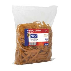 Kraf %100 Kauçuk 500 gr Ambalaj Lastiği