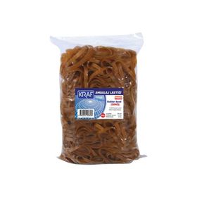 Kraf %100 Kauçuk 500 gr Geniş Ambalaj Lastiği
