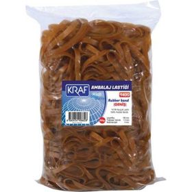 Kraf %100 Kauçuk 500 gr Geniş Ambalaj Lastiği