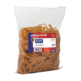 Kraf %100 Kauçuk 500 gr Geniş Ambalaj Lastiği