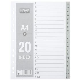 Kraf 1004 A-Z Harf Separatör