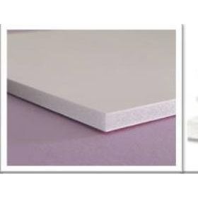 Kraf 1014 Beyaz 100x140 5 MM Köpüklü Maket Kartonu