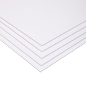 Kraf 1014 Beyaz 100x140 5 MM Köpüklü Maket Kartonu