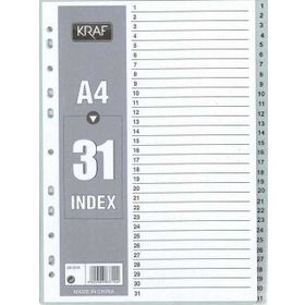 Kraf 1031 1-31 Rakam Separatör