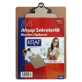 Kraf 1065 A4 Ahşap Sekreterlik