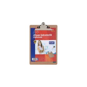 Kraf 1065 A4 Ahşap Sekreterlik