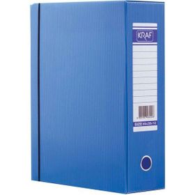 Kraf 10x29x36 cm Mavi Arşiv Kutusu