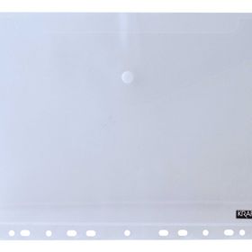 Kraf 11 Delikli Şeffaf Çıtçıtlı Dosya