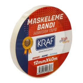 Kraf 12 mm x 40 m Maskeleme Bandı