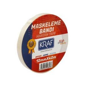 Kraf 12 mm x 40 m Maskeleme Bandı