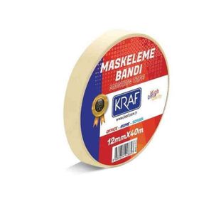 Kraf 12 mm x 40 m Maskeleme Bandı