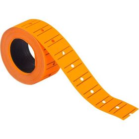 Kraf 12 x 21 mm Fosforlu Turuncu Motex Fiyat Etiketi