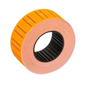Kraf 12 x 21 mm Fosforlu Turuncu Motex Fiyat Etiketi