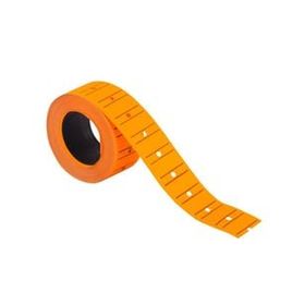 Kraf 12 x 21 mm Fosforlu Turuncu Motex Fiyat Etiketi