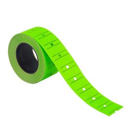 Kraf 12 x 21 mm Fosforlu Yeşil Motex Fiyat Etiketi