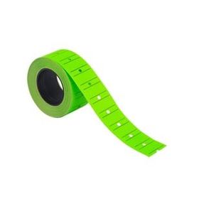 Kraf 12 x 21 mm Fosforlu Yeşil Motex Fiyat Etiketi