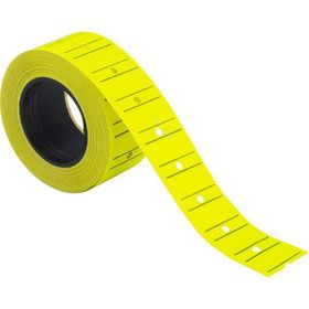 Kraf 12x21 mm Fosforlu Sarı Motex Etiket