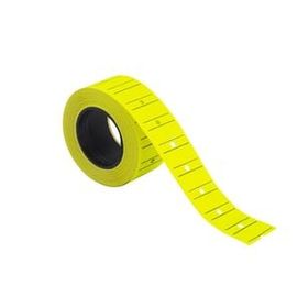Kraf 12x21 mm Fosforlu Sarı Motex Etiket