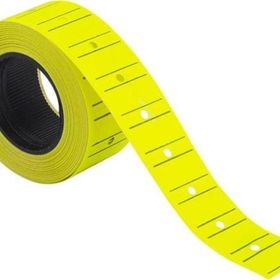 Kraf 12x21 mm Fosforlu Sarı Motex Etiket