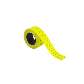 Kraf 12x21 mm Fosforlu Sarı Motex Etiket