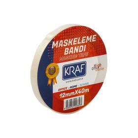 Kraf 12x40 m 4012 gr Maskeleme Bandı