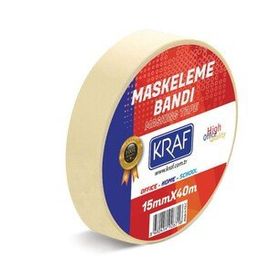 Kraf 15 mm x 40 m Maskeleme Bandı