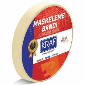 Kraf 15 mm x 40 m Maskeleme Bantı