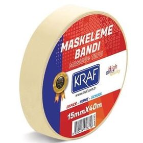 Kraf 15x40 m 4015 gr Maskeleme Bandı