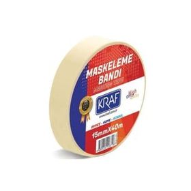 Kraf 15x40 m 4015 gr Maskeleme Bandı