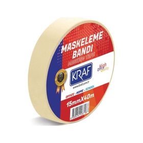 Kraf 15x40 m 4015 gr Maskeleme Bandı