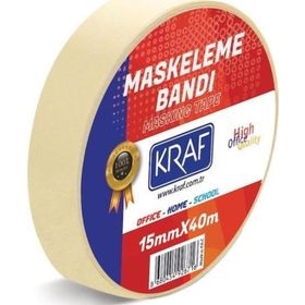 Kraf 15x40 m 4015 gr Maskeleme Bandı