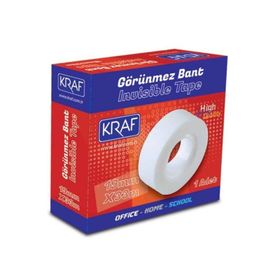 Kraf 1933 19 MM x 33 M Görünmez Bant