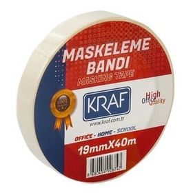 Kraf 19x40 m 4019 gr Maskeleme Bandı