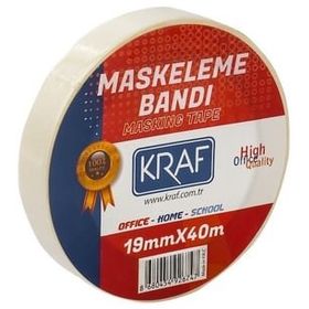 Kraf 19x40 m 4019 gr Maskeleme Bandı