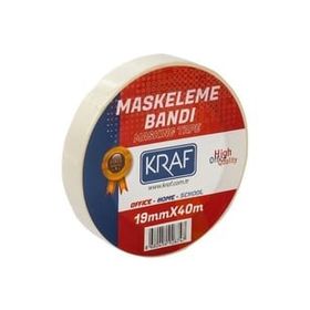 Kraf 19x40 m 4019 gr Maskeleme Bandı