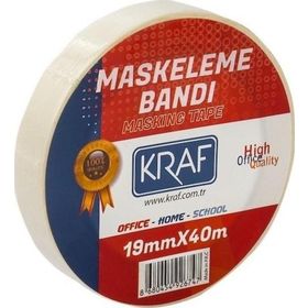Kraf 19x40 m 4019 gr Maskeleme Bandı