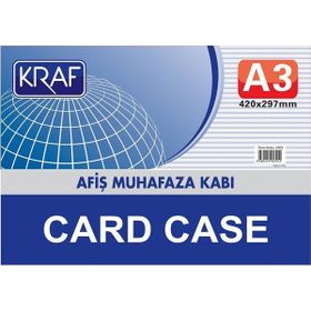 Kraf 2003 A3 Afiş Muhafaza Kabı