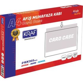 Kraf 2004 A4 Afiş Muhafaza Kabı