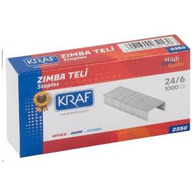 Kraf 24 6 1000'li 235 gr Zımba Teli