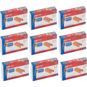 Kraf 245G No:10 Bakır Zımba Teli