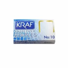 Kraf 245G Sarı No: 10 20'li Paket Zımba Teli