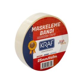 Kraf 25 mm x 40 m Maskeleme Bantı