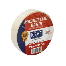 Kraf 25 mm x 40 m Maskeleme Bantı