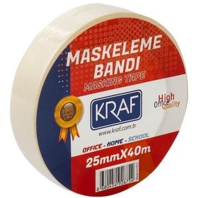 Kraf 25x40 m 4025 gr Maskeleme Bandı