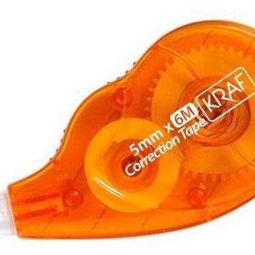 Kraf 317G 5 mm 6 mt Şerit Silici